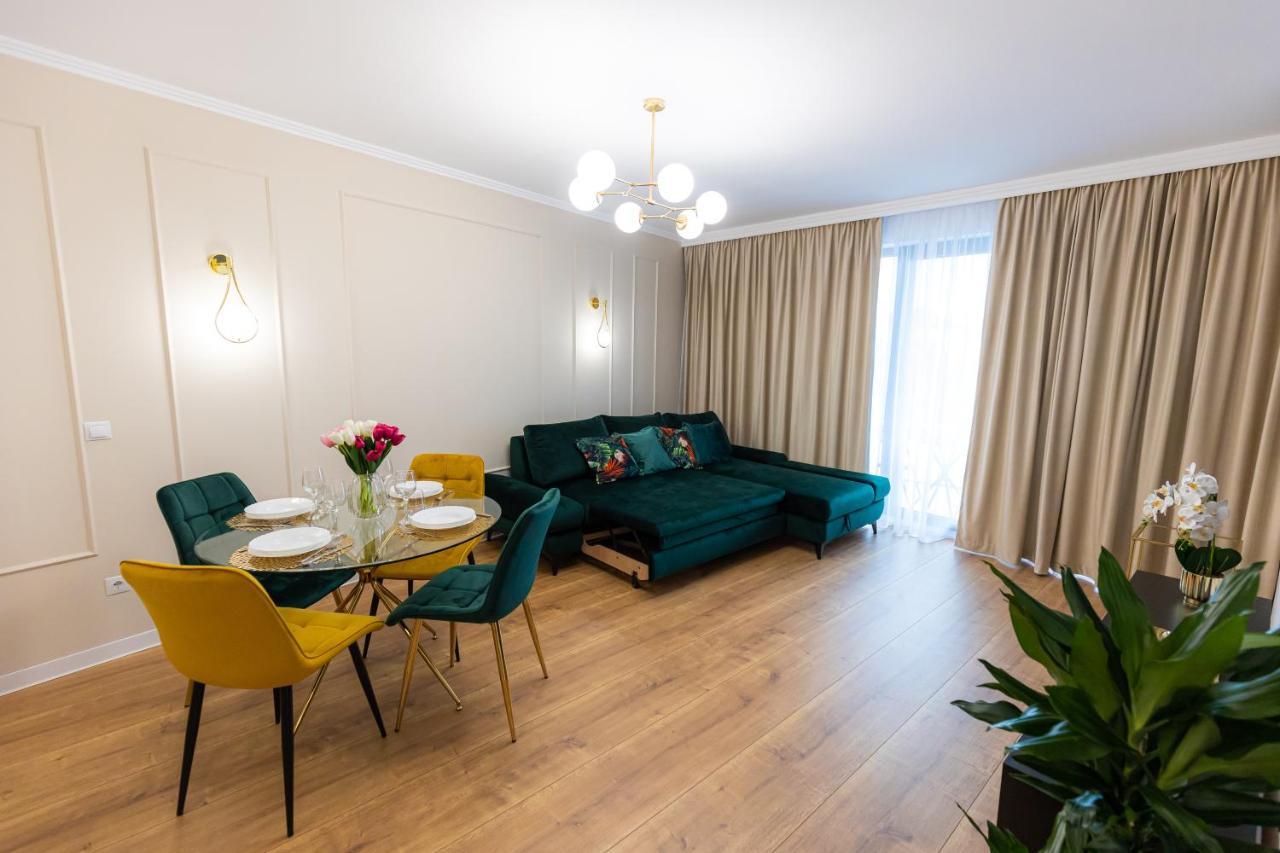 كلوج-نابوكا Moon Luxury Apartment - Sunset View المظهر الخارجي الصورة